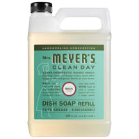Mrs. Meyer's Clean Day Basil Scent Liquid Dish Soap Refill 48 oz 1 pk - Deal of The Week