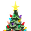 Mr. Christmas LED Green Nostalgic Ceramic Christmas Tree 24 in. - Open Box