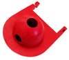 Korky Class Five Toilet Flapper Red For Kohler