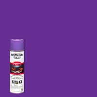 Rust-Oleum Industrial Choice Fluorescent Purple Field Marking Paint 17 oz (Pack of 6).