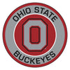 Ohio State University Roundel Rug - 27in. Diameter