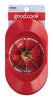 Good Cook Red ABS Plastic Apple Slicer and Corer
