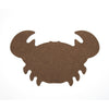 Epicurean Crab 9-3/4 in. W x 15-1/2 in. L Natural Nutmeg Richlite Paper Composite Cutting Board (Pack of 4)
