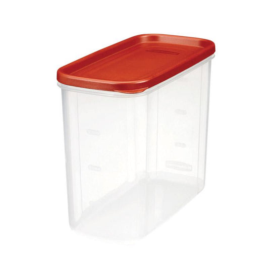 Rubbermaid Clear Base Comfortable Grip Dry Food Storage Container 16 Cups Capacity