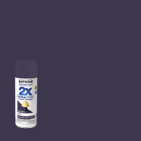 Rust-Oleum Painter's Touch Satin Deep Purple Paint+Primer Spray Paint 12 oz