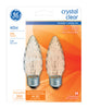 GE 40 W B13 Decorative Incandescent Bulb E26 (Medium) Soft White 2 pk (Pack of 6)
