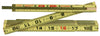 Lufkin 72 in. L X 5/8 in. W Wood Extension Rule SAE