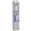 Oakbrook Collection Brushed Nickel Towel Bar 18 in. L Zinc