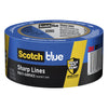 ScotchBlue 1.88 in. W X 45 yd L Blue Medium Strength Painter's Tape 1 pk
