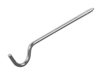 Kenney Chrome Silver Curtain Rod Support Hook 2 in. L - Deal of The Week