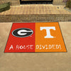 House Divided - Georgia / Tennessee House Divided Rug