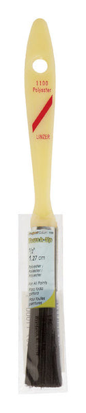 Pincel plano para retoques Linzer Project Select de 1/2 pulg.