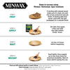 Minwax Helmsman Semi-Gloss Clear Spar Urethane 1 gal. (Pack of 2)