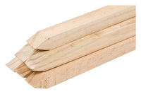 Gardener's Blue Ribbon 60 in. H X 0.8 in. W X 8 in. D Brown Wood Garden Stakes