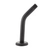 Danco Matte Black Stainless Steel 8 in. Shower Arm and Flange