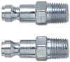Campbell Hausfeld Steel Automotive Series Plug 1/4 in. Male 1 pc