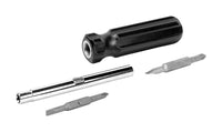 Performance Tool Project Pro  Slotted 6-in-1 Screwdriver(Pack of 36)