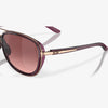 Oakley Split Time Women's Crystal Raspberry Frame Black Gradient Lens Sunglasses