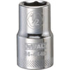 DeWalt 1/2 in. X 1/2 in. drive SAE 6 Point Socket 1 pc