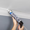 White Lightning 3006 Ultra Almond Siliconized Acrylic Latex Sealant 10 oz. (Pack of 12)