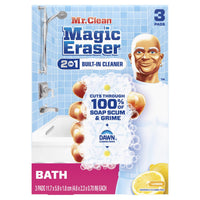 Mr. Clean Magic Eraser Non-Scratch Cleaning Pad For All Purpose 4.6 in. L 3 pk (Pack of 6)