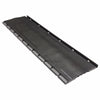 Air Vent 7/8 in. H x 12 in. W x 48 in. L Black Copolymer Resin Shingle Over Ridge Vent (Pack of 10)