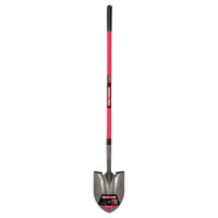 Truper Tru-Tough 56.75 in. Steel Round Digging Shovel Fiberglass Handle