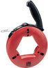 Gb Gardner Bender Fts-65r Plated Carbon Steel Fish Tape W/ Rubber Grip