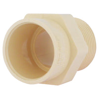 Charlotte Pipe FlowGuard 1 in. Socket X 1 in. D Slip CPVC Adapter - Deal of The Week