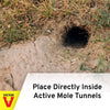 Victor Out O Sight Pincher Animal Trap For Moles