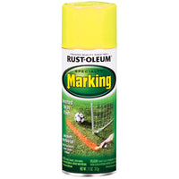 Rustoleum 1997-830 11 Oz Bright Yellow Marking Spray Paint (Pack of 6)