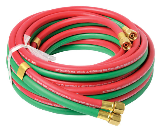 Forney 25 ft. L Oxy-Acetylene Hose 1 each