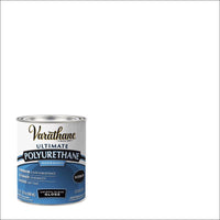 Varathane Semi-Gloss Crystal Clear Poly Finish 1 qt.