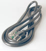 Southwire 16/3 SJTW 125 V 9 ft. L Replacement Power Cord