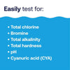 HTH Pool Care Solid 6-Way Test Kit 0.75 oz (Pack of 3)
