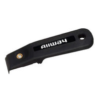 Allway 1-1/8 in. W Carbon Steel Double Edge Wood Scraper - Deal of The Week