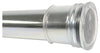 Zenna Home Shower Curtain Rod 72 in. L Silver