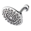 Waterpik EcoFlow Chrome 7 settings Showerhead 1.8 gpm