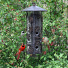 Perky-Pet Wild Bird 8 lb. Metal/Plastic Bird Feeder 9 ports (Pack of 2)