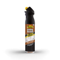 Homax Pro Grade Flat White Water-Based Drywall Surface Indoor Knockdown Ceiling Texture Spray 20 oz.
