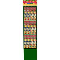 Shawshank LEDz Magic Seasons Classic Bulb Christmas Flashing Necklace Plastic (Pack of 96)