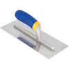 QEP 11 in. W X 4-1/2 in. L Stainless Steel V Notched Trowel