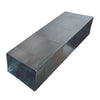 Deflect-O Jordan Silver Galvanized Steel Rectangular Indoor Duct 24 L x 1 W in. (Pack of 6)