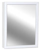 Zenith Products 19.25 in. H X 15.25 in. W X 4.25 in. D Rectangle Medicine Cabinet/Mirror