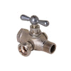 Arrowhead Brass 1/2 in. FPT X 1/2 in. Brass Stop Valve