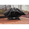 Weber Grill Cover for Q 100 and 1000 Series Grills Black Water Resistant Polyester Fabric