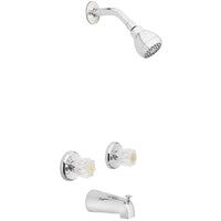 OakBrook Essentials 2-Handle Chrome Tub and Shower Faucet - Open Box