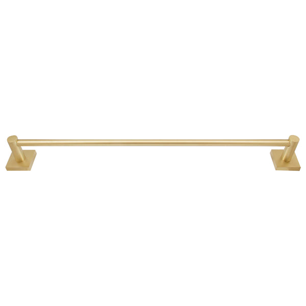 Vienna Towel Bar, 18 Inches, Satin Brass by Stone Harbor Hardware