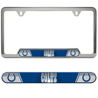 NFL - Indianapolis Colts Embossed License Plate Frame