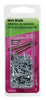 Hillman 19 Ga. x 1/2 in. L Galvanized Steel Brad Nails 1 pk 1.75 oz. (Pack of 6)